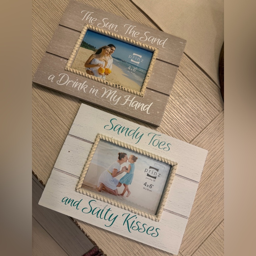 Nautical Beachy Picture Frames